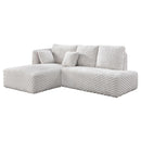 Acme Furniture Manya Fabric Sectional LV04260 IMAGE 2