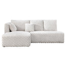 Acme Furniture Manya Fabric Sectional LV04260 IMAGE 3