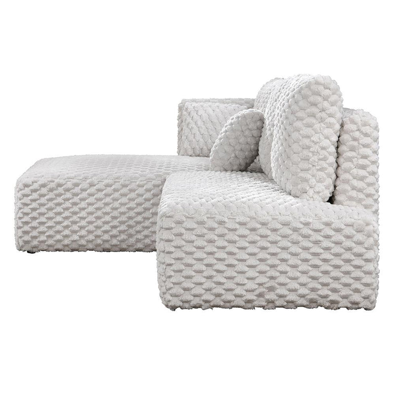 Acme Furniture Manya Fabric Sectional LV04260 IMAGE 4