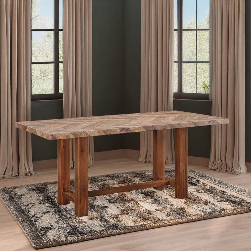 Acme Furniture Gilsea Dining Table DN04395 IMAGE 1