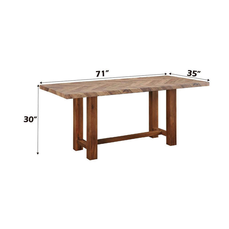 Acme Furniture Gilsea Dining Table DN04395 IMAGE 6