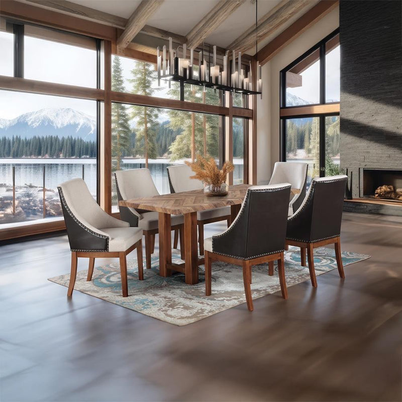 Acme Furniture Gilsea Dining Table DN04395 IMAGE 7