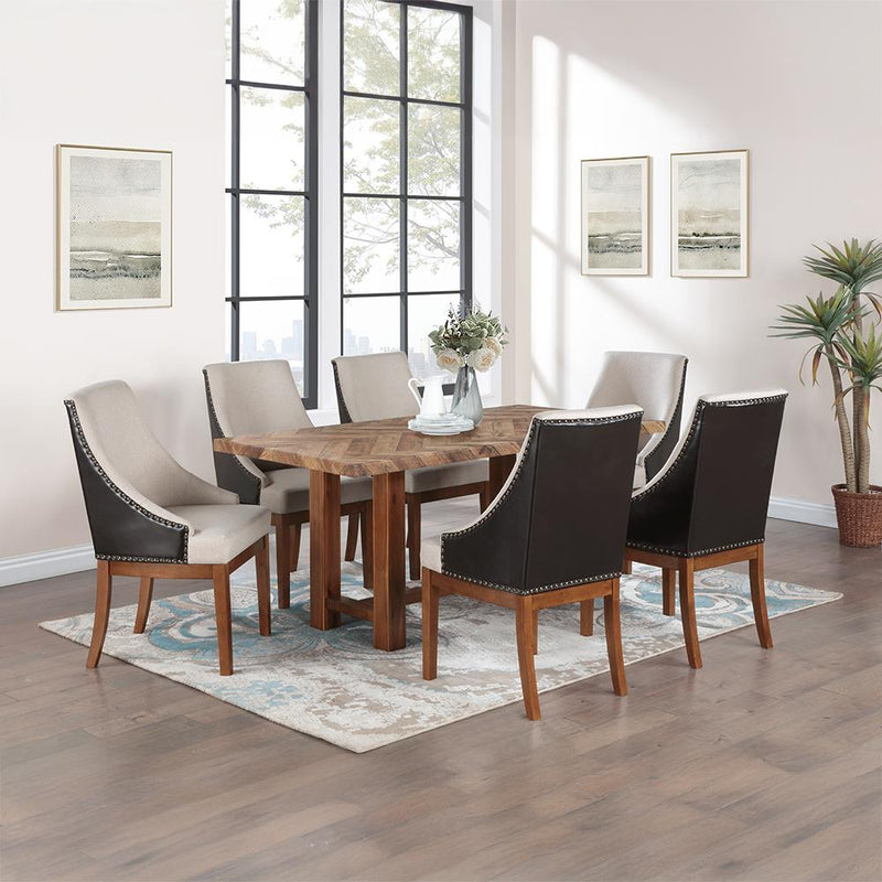 Acme Furniture Gilsea Dining Table DN04395 IMAGE 8