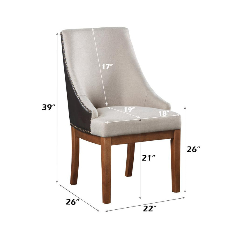 Acme Furniture Gilsea Dining Chair DN04396 IMAGE 8