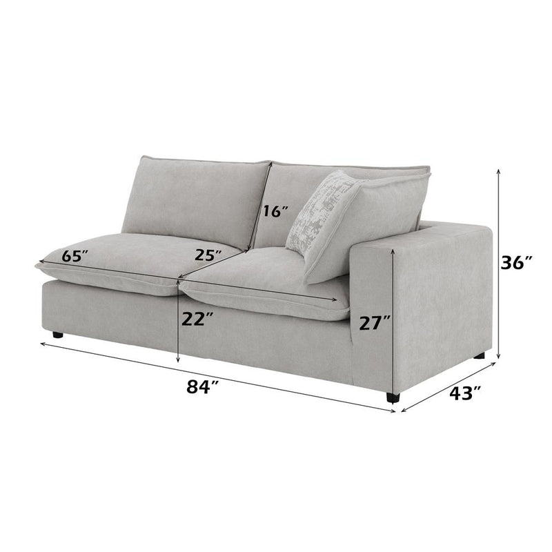 Acme Furniture Sectional Components Stationary LV04411 IMAGE 12