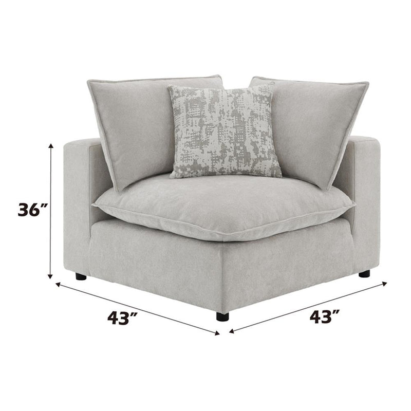 Acme Furniture Sectional Components Stationary LV04412 IMAGE 16