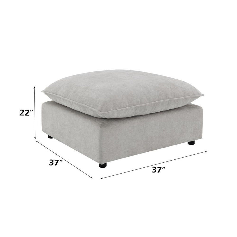 Acme Furniture Marisa Fabric Ottoman LV04414 IMAGE 14