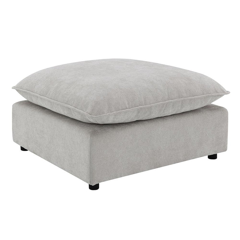 Acme Furniture Marisa Fabric Ottoman LV04414 IMAGE 2