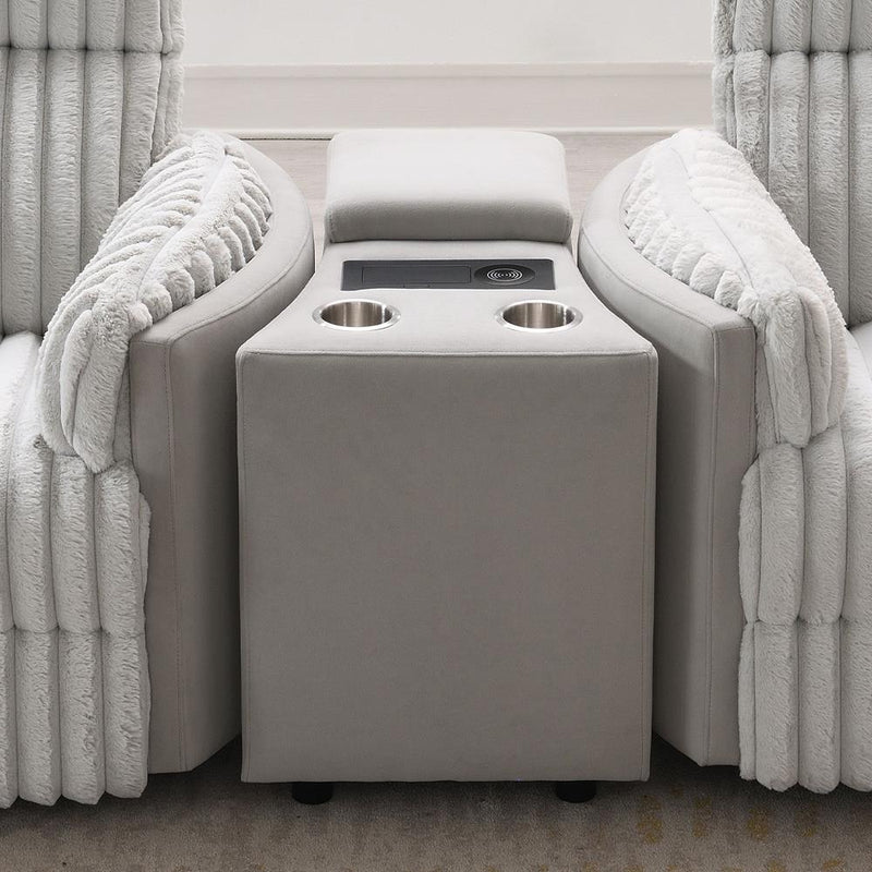 Acme Furniture Sectional Components Stationary LV04641A IMAGE 1