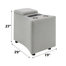 Acme Furniture Sectional Components Stationary LV04641A IMAGE 9