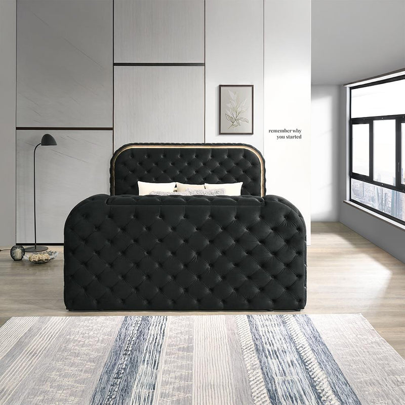 Acme Furniture Kana King Upholstered Panel Bed BD03121EK IMAGE 6