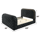 Acme Furniture Kana King Upholstered Panel Bed BD03121EK IMAGE 7