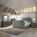 Acme Furniture Kana Queen Upholstered Panel Bed BD05072Q IMAGE 5