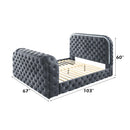 Acme Furniture Kana Queen Upholstered Panel Bed BD05072Q IMAGE 6