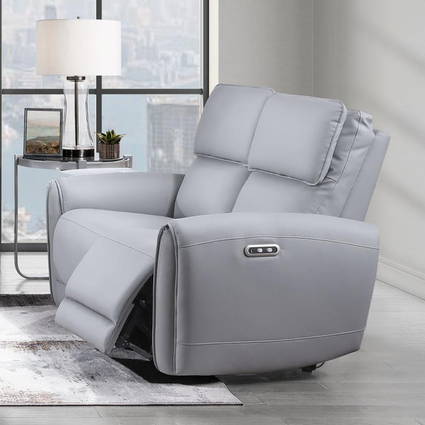 Acme Furniture Jeromie Power Reclining Fabric Loveseat LV03336 IMAGE 1