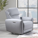 Acme Furniture Jeromie Power Bonded Leather Recliner LV03337 IMAGE 1