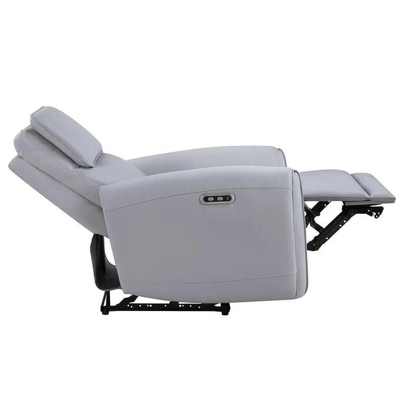 Acme Furniture Jeromie Power Bonded Leather Recliner LV03337 IMAGE 4