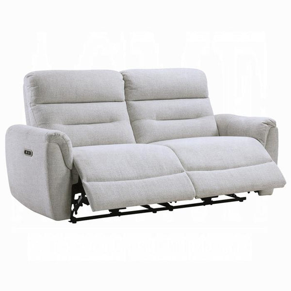 Acme Furniture Eastre Power Reclining Fabric Sofa LV03585 IMAGE 1
