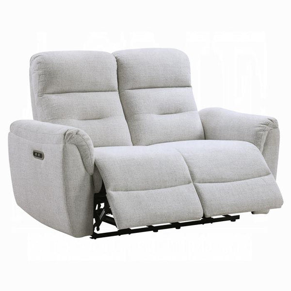Acme Furniture Eastre Power Reclining Fabric Loveseat LV03586 IMAGE 1