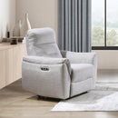 Acme Furniture Eastre Power Fabric Recliner LV03587 IMAGE 2