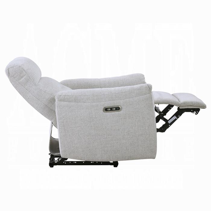 Acme Furniture Eastre Power Fabric Recliner LV03587 IMAGE 4