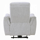 Acme Furniture Eastre Power Fabric Recliner LV03587 IMAGE 5