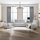 Acme Furniture Eastre Power Fabric Recliner LV03587 IMAGE 7