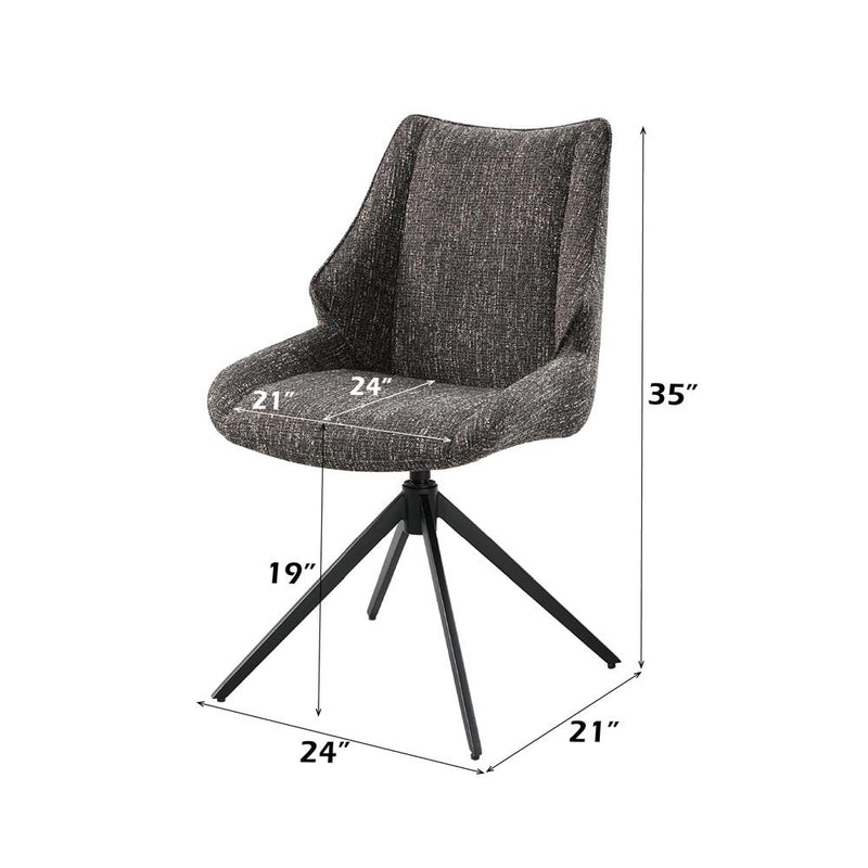 Acme Furniture Malika Dining Chair DN03596 IMAGE 7