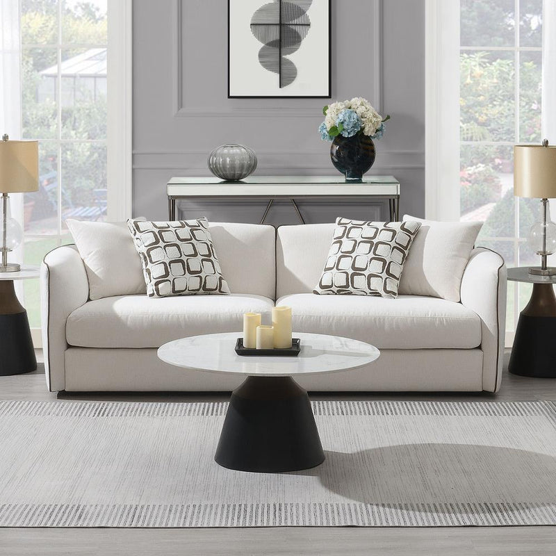 Acme Furniture Yolanda Stationary Fabric Sofa LV03605 IMAGE 1