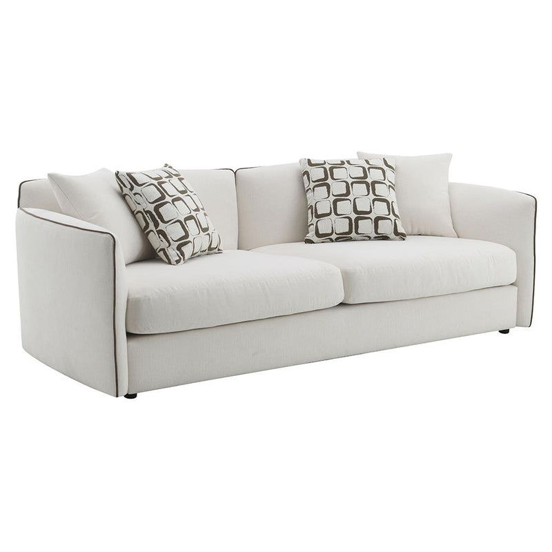 Acme Furniture Yolanda Stationary Fabric Sofa LV03605 IMAGE 2