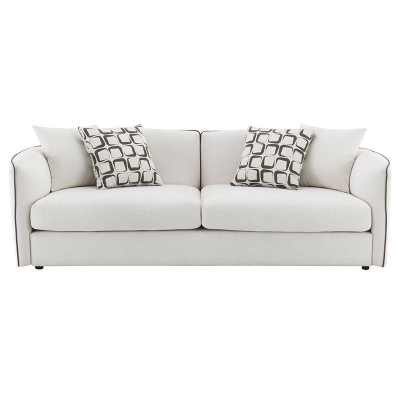 Acme Furniture Yolanda Stationary Fabric Sofa LV03605 IMAGE 3