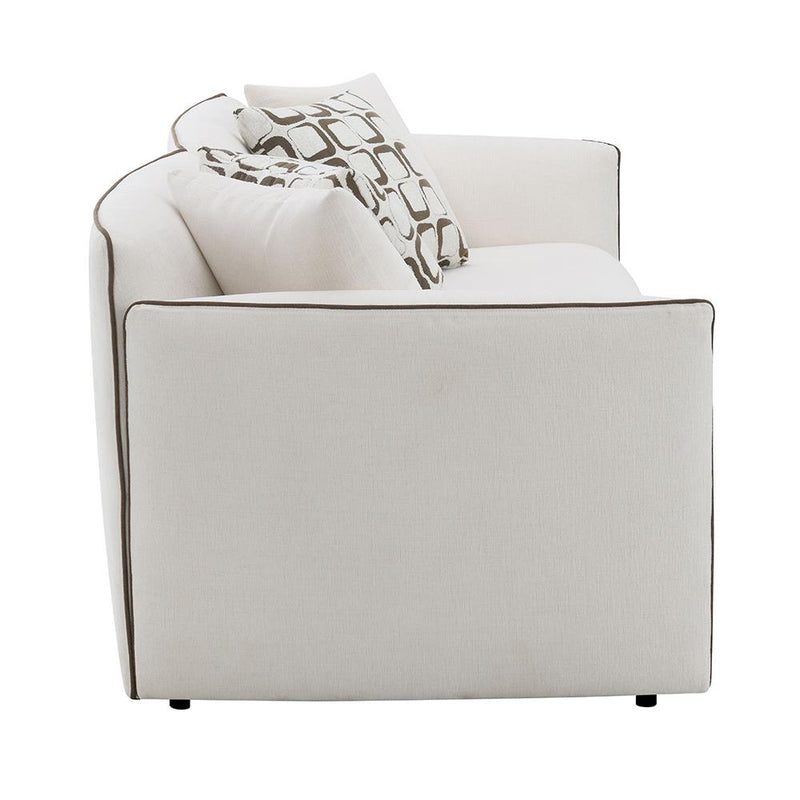 Acme Furniture Yolanda Stationary Fabric Sofa LV03605 IMAGE 4