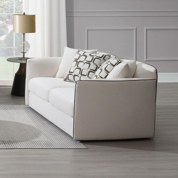 Acme Furniture Yolanda Stationary Fabric Loveseat LV03606 IMAGE 1