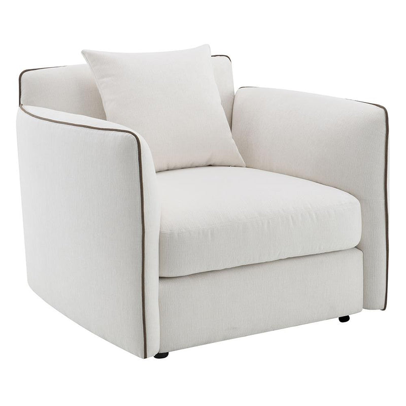 Acme Furniture Yolanda Stationary Fabric Chair LV03607 IMAGE 2