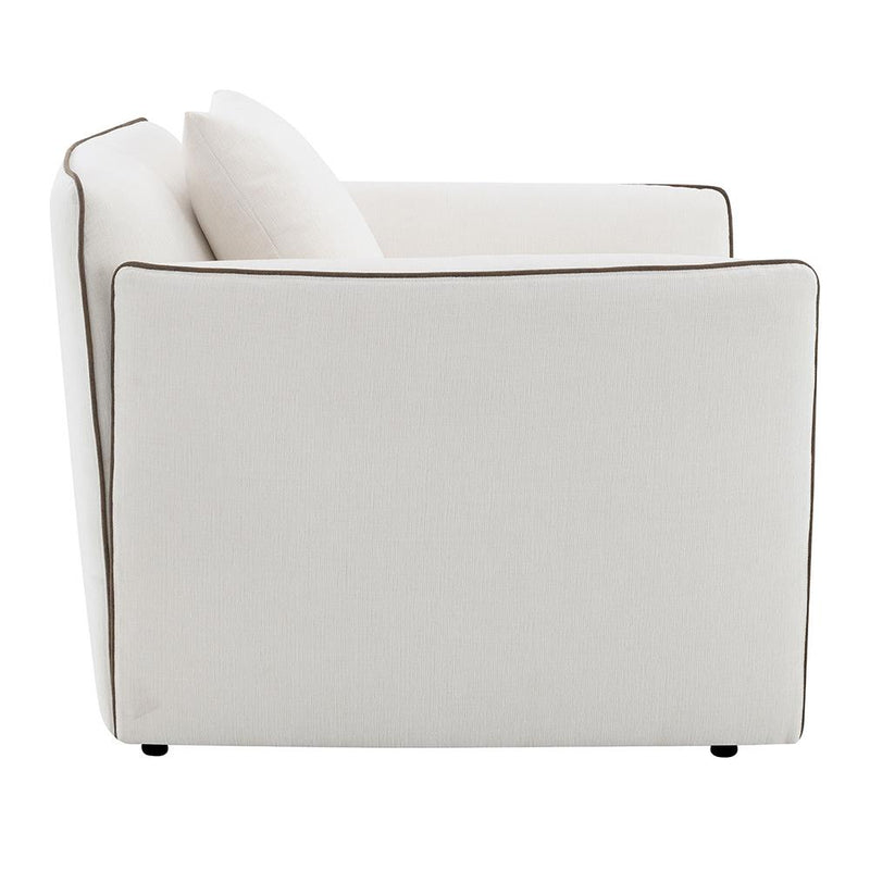 Acme Furniture Yolanda Stationary Fabric Chair LV03607 IMAGE 4