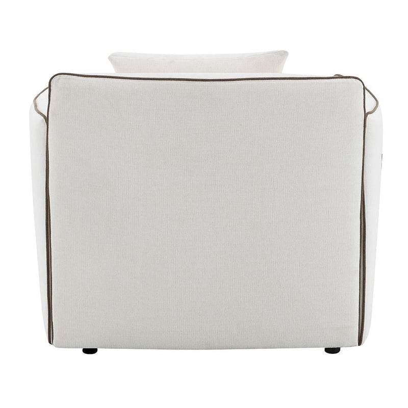 Acme Furniture Yolanda Stationary Fabric Chair LV03607 IMAGE 5