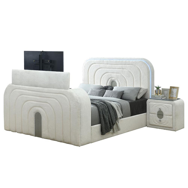 Acme Furniture Shelyn Queen Upholstered Panel Bed BD04752Q IMAGE 7