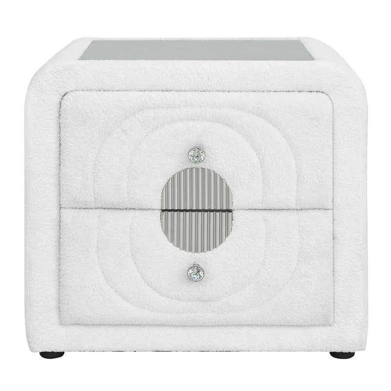 Acme Furniture Shelyn 2-Drawer Nightstand BD04753 IMAGE 3