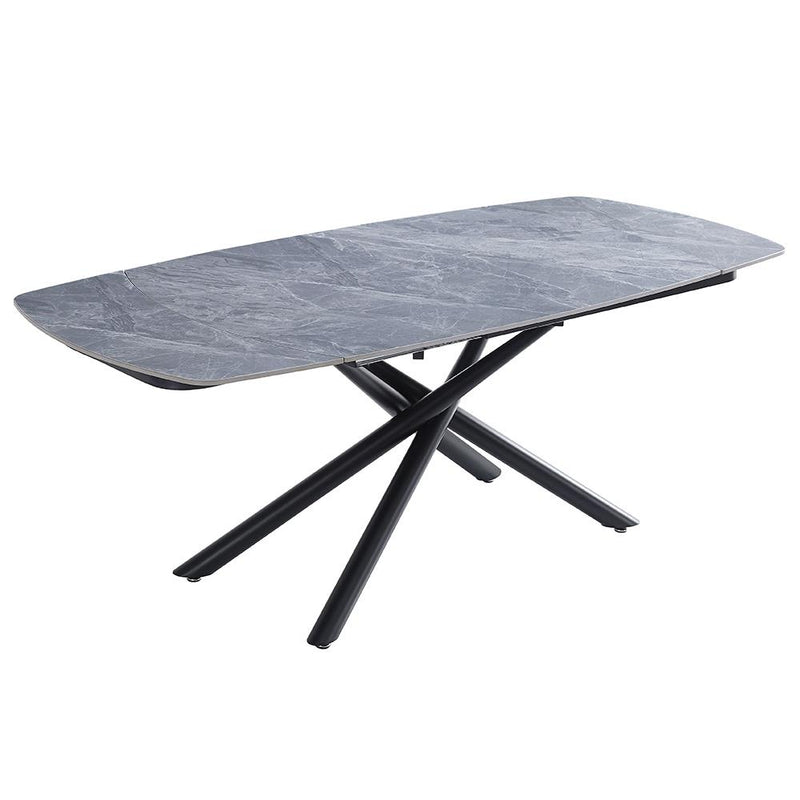 Acme Furniture Hester Dining Table with Ceramic Top DN03685 IMAGE 2