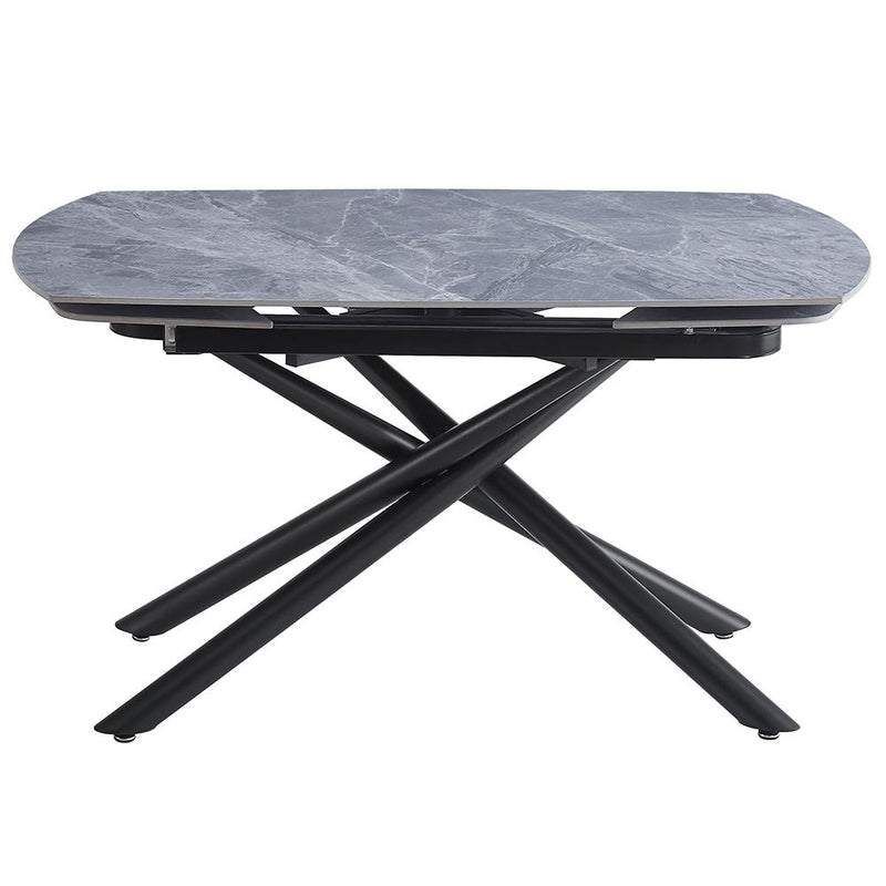 Acme Furniture Hester Dining Table with Ceramic Top DN03685 IMAGE 3