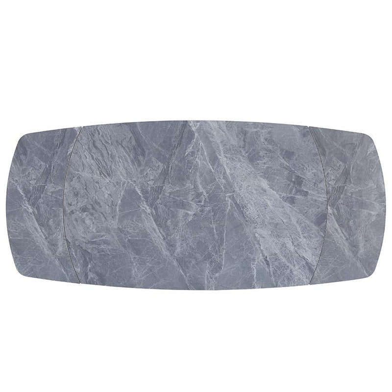 Acme Furniture Hester Dining Table with Ceramic Top DN03685 IMAGE 5