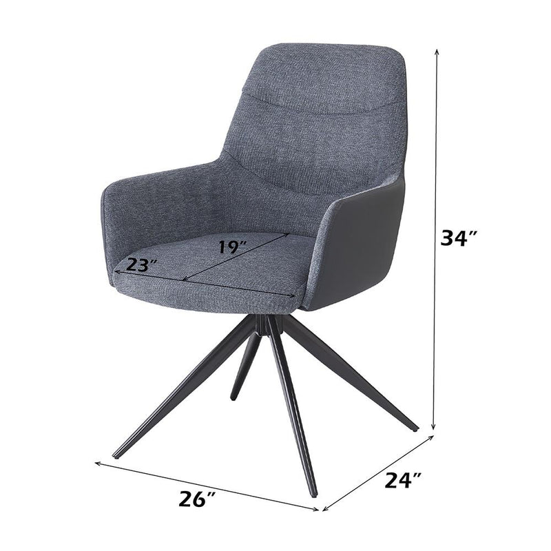 Acme Furniture Hester Arm Chair DN03687 IMAGE 8