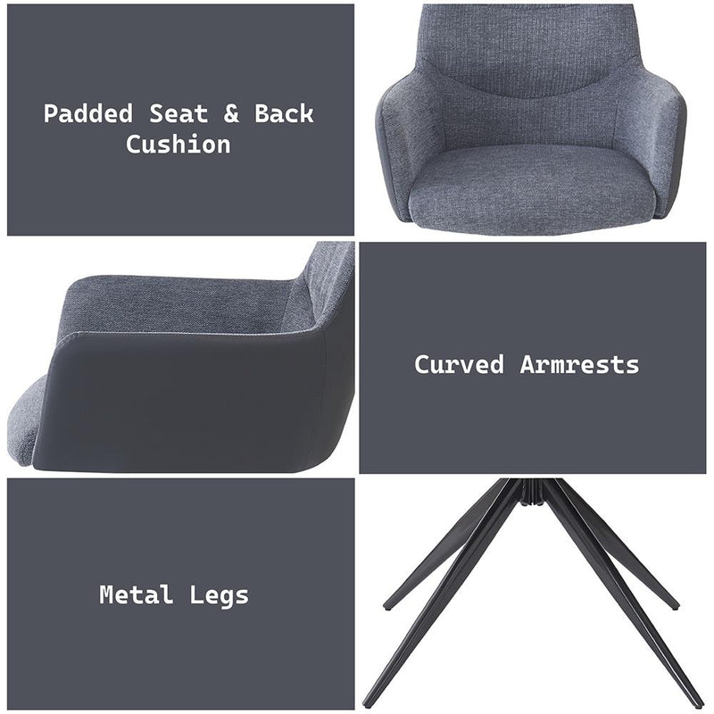 Acme Furniture Hester Arm Chair DN03687 IMAGE 9