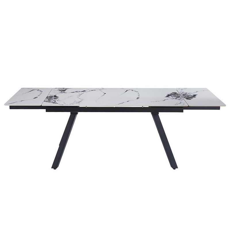 Acme Furniture Damita Dining Table with Ceramic Top DN03735 IMAGE 3