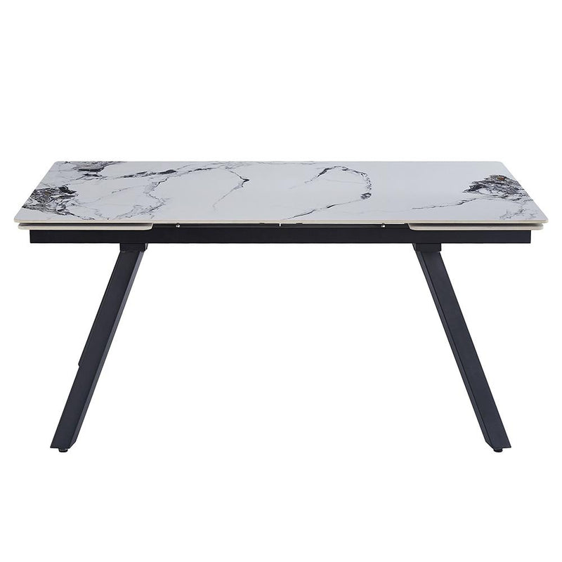 Acme Furniture Damita Dining Table with Ceramic Top DN03735 IMAGE 4