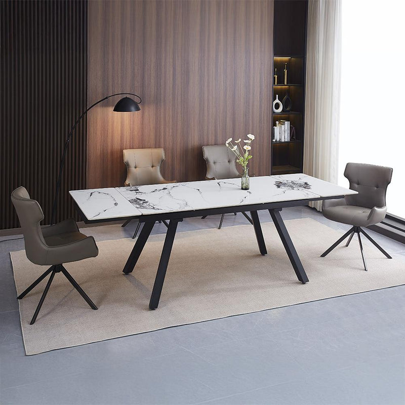 Acme Furniture Damita Dining Table with Ceramic Top DN03735 IMAGE 9