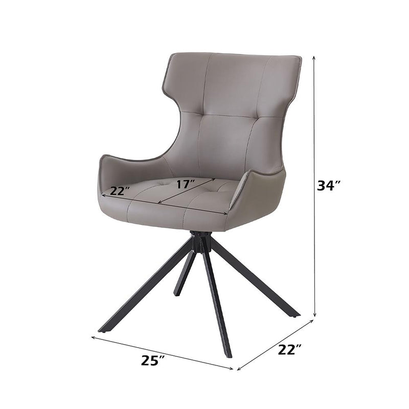 Acme Furniture Damita Dining Chair DN03736 IMAGE 7