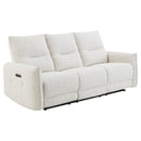 Acme Furniture Lalisa Power Reclining Fabric Sofa LV04780 IMAGE 2