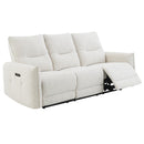 Acme Furniture Lalisa Power Reclining Fabric Sofa LV04780 IMAGE 4