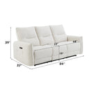 Acme Furniture Lalisa Power Reclining Fabric Sofa LV04780 IMAGE 9